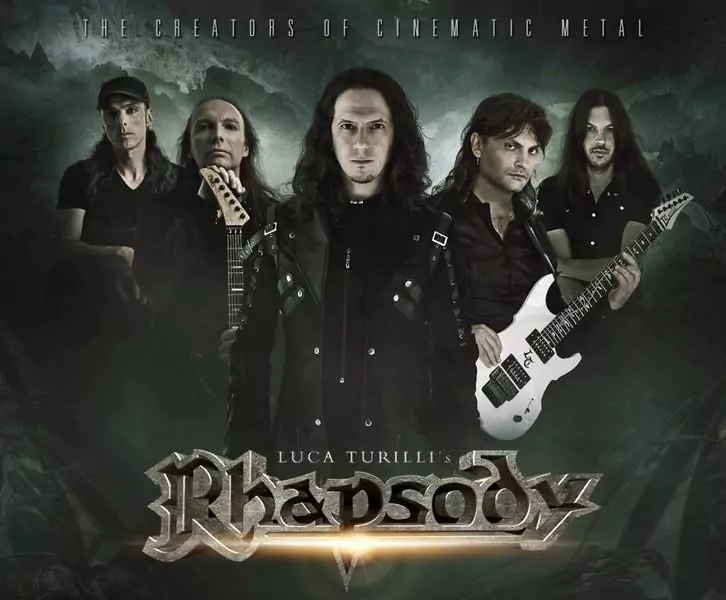 Luca Turilli's Rhapsody kapela