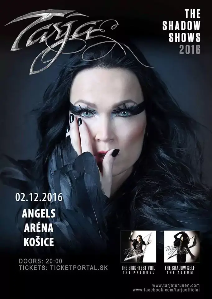 tarja kosice koncert 2016