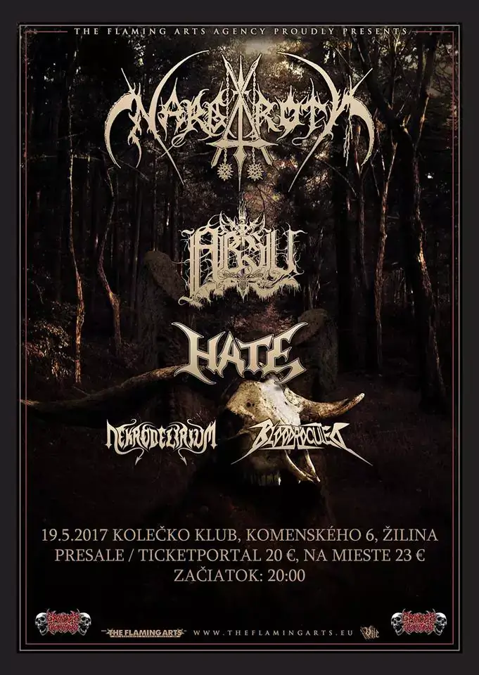 nargaroth koncert 2017