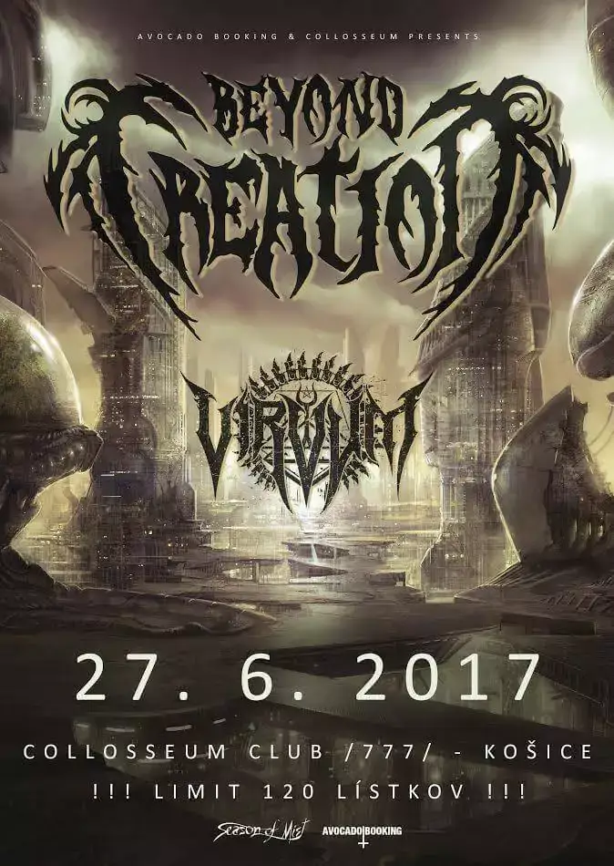 beyond creation koncert kosice 2017