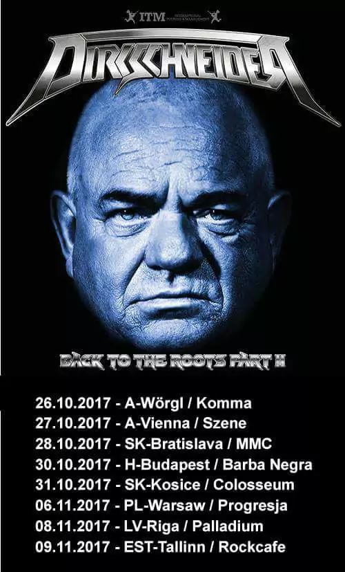 dirkschneider kosice koncert 2017