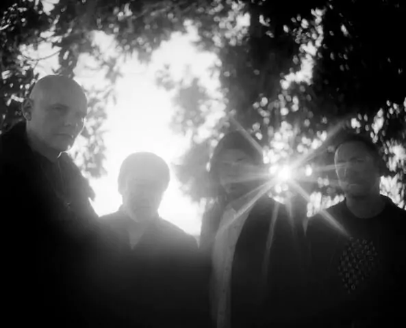 the smashing pumpkins band