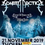 sonata arctica koncert slovensko 2019