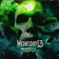 wednesday 13 necrophaze cover