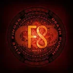 five finger death punch f8 cover