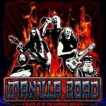 manilla road live at up cover