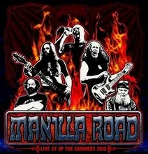 manilla road live at up cover