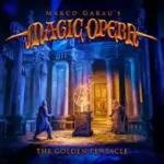 Marco Garau Magic Opera The Golden Pentacle cover