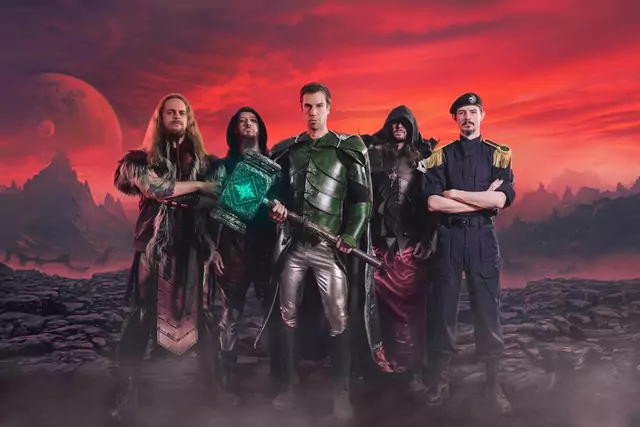 gloryhammer kapela 2021