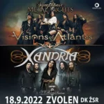 visions xandria koncert 2022