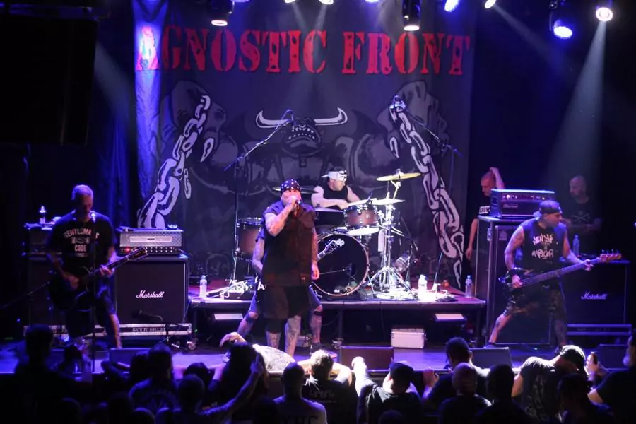 agnostic front koncert kosice 2024